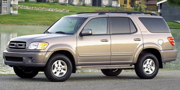 Toyota sequoia 2000